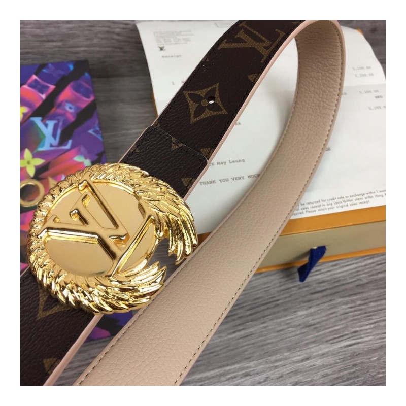 Louis Vuitton Circle 30mm Reversible Belt M0141