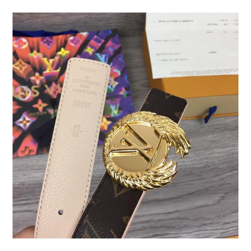 Louis Vuitton Circle 30mm Reversible Belt M0141