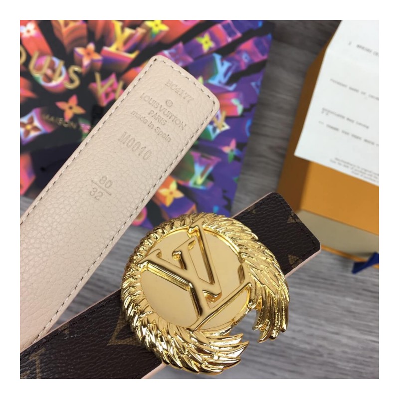 Louis Vuitton Circle 30mm Reversible Belt M0141