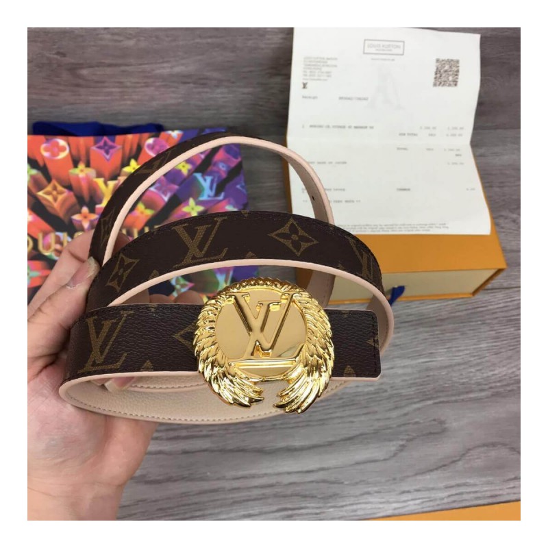 Louis Vuitton Circle 30mm Reversible Belt M0141