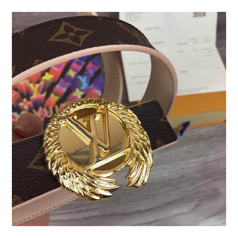 Louis Vuitton Circle 30mm Reversible Belt M0141