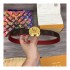 Louis Vuitton Circle 30mm Reversible Belt M0141