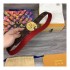 Louis Vuitton Circle 30mm Reversible Belt M0141