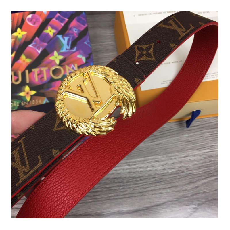 Louis Vuitton Circle 30mm Reversible Belt M0141