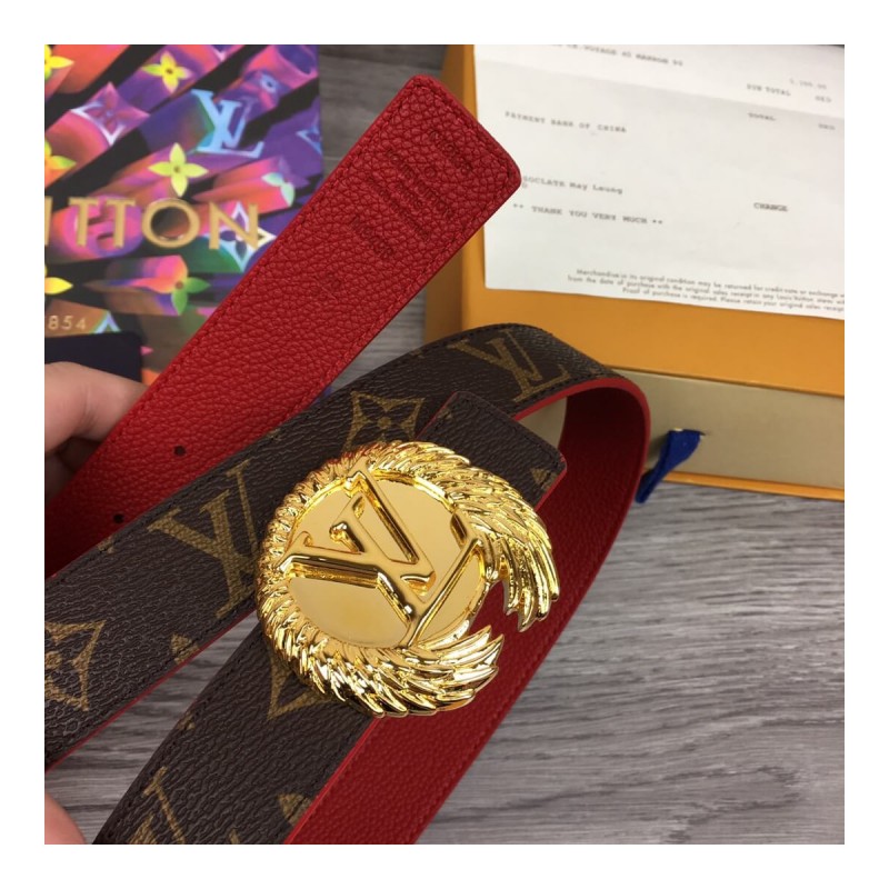 Louis Vuitton Circle 30mm Reversible Belt M0141