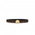 Louis Vuitton Circle 30mm Reversible Belt M0141