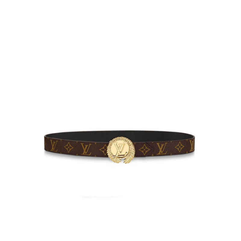 Louis Vuitton Circle 30mm Reversible Belt M0141