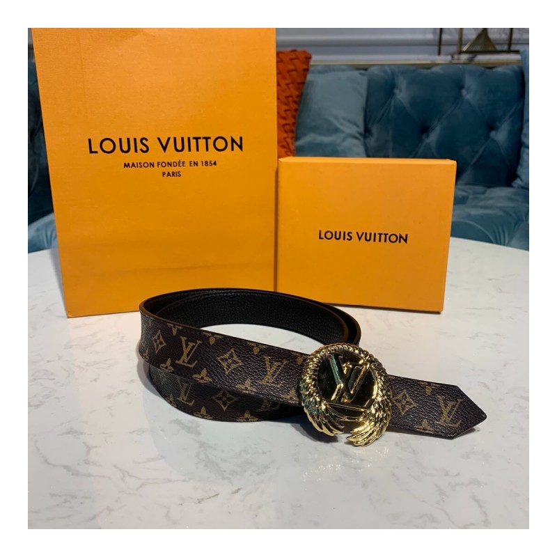 Louis Vuitton Circle 30mm Reversible Belt M0141