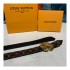 Louis Vuitton Circle 30mm Reversible Belt M0141