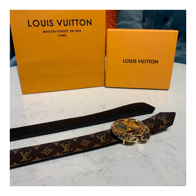 Louis Vuitton Circle 30mm Reversible Belt M0141