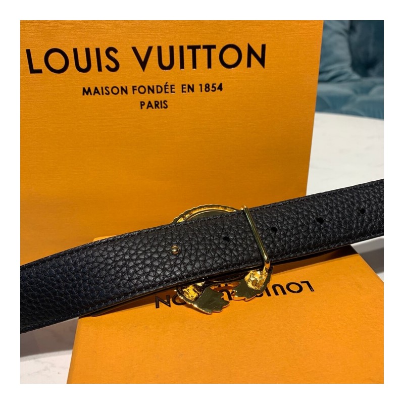 Louis Vuitton Circle 30mm Reversible Belt M0141