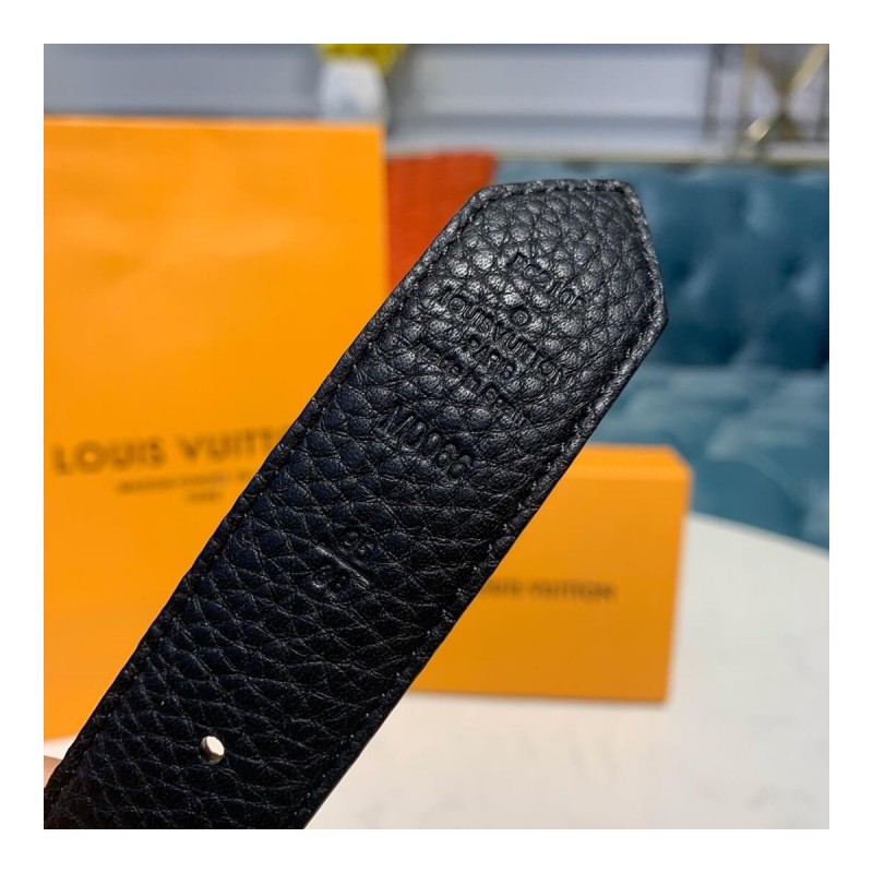 Louis Vuitton Circle 30mm Reversible Belt M0141