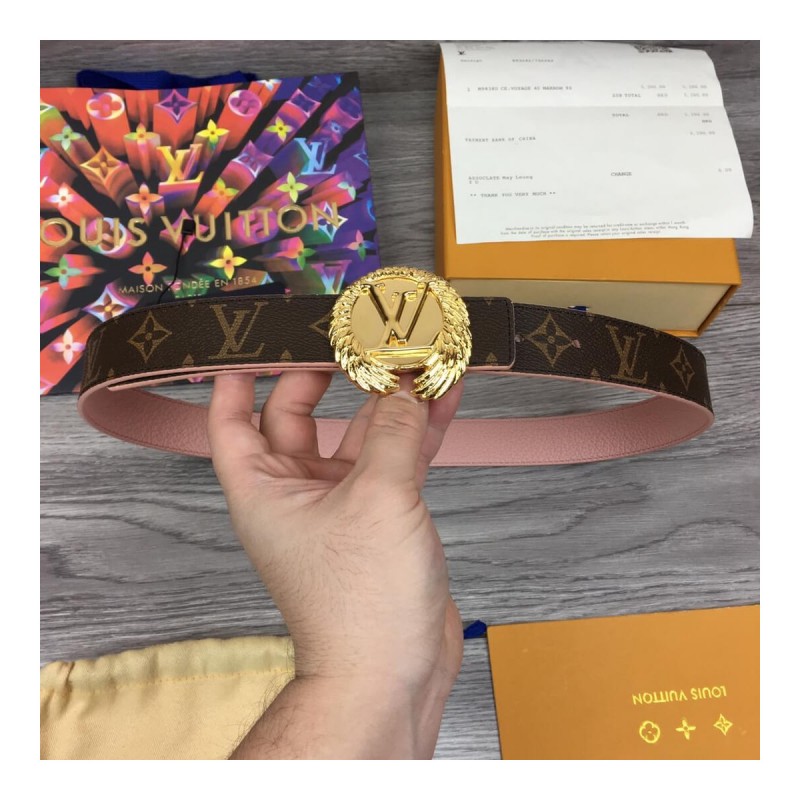 Louis Vuitton Circle 30mm Reversible Belt M0141