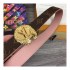 Louis Vuitton Circle 30mm Reversible Belt M0141