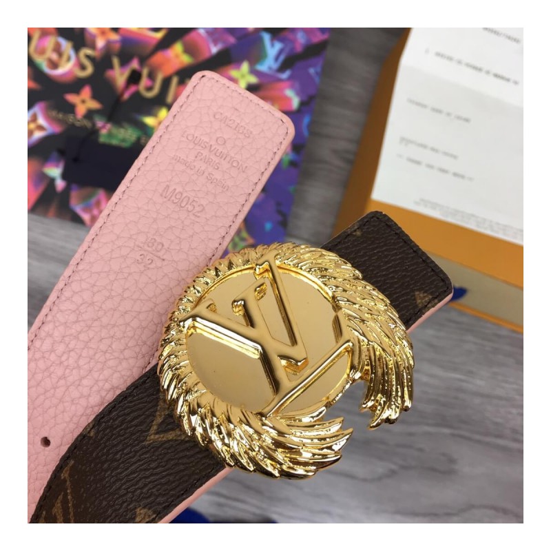 Louis Vuitton Circle 30mm Reversible Belt M0141