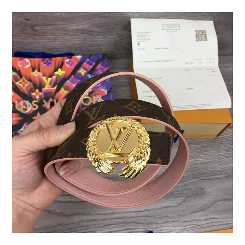 Louis Vuitton Circle 30mm Reversible Belt M0141