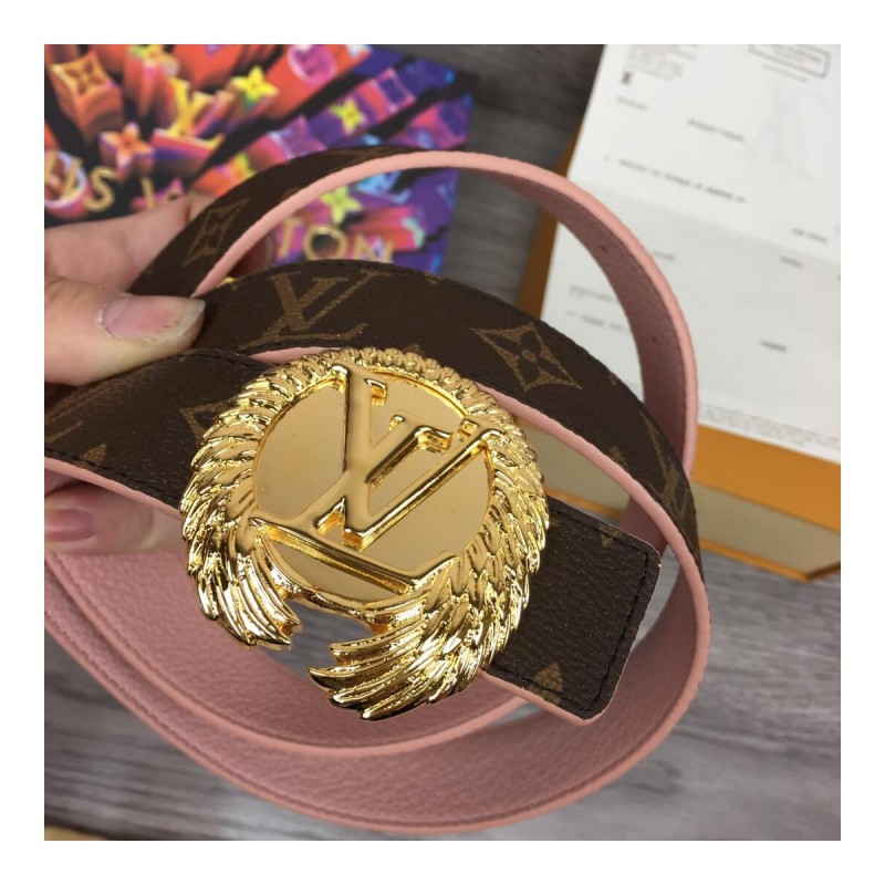 Louis Vuitton Circle 30mm Reversible Belt M0141