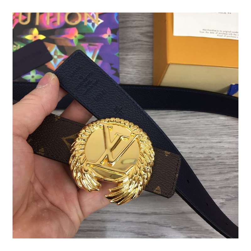 Louis Vuitton Circle 30mm Reversible Belt M0141