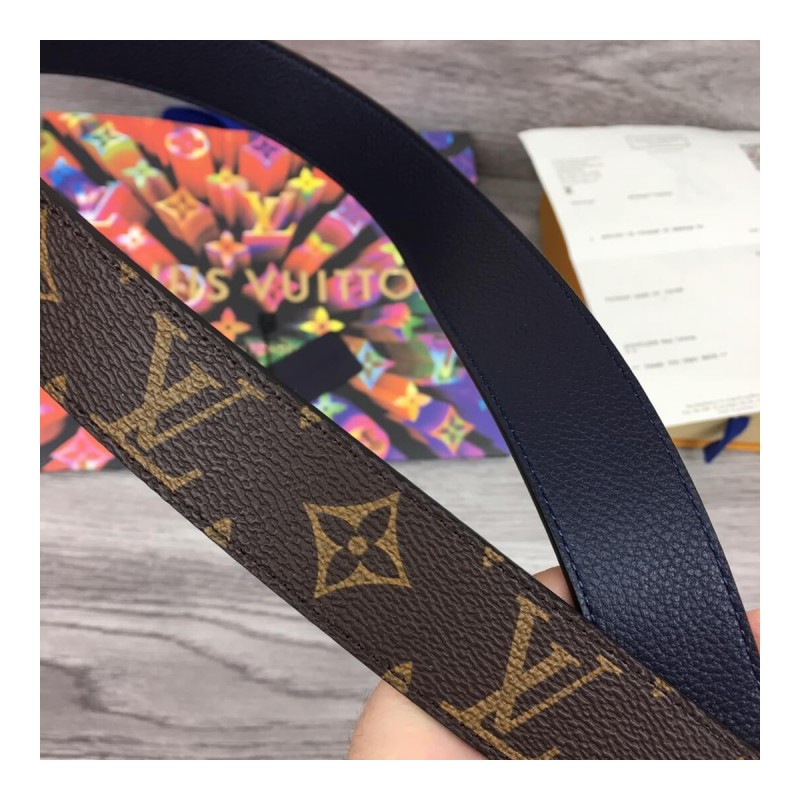 Louis Vuitton Circle 30mm Reversible Belt M0141