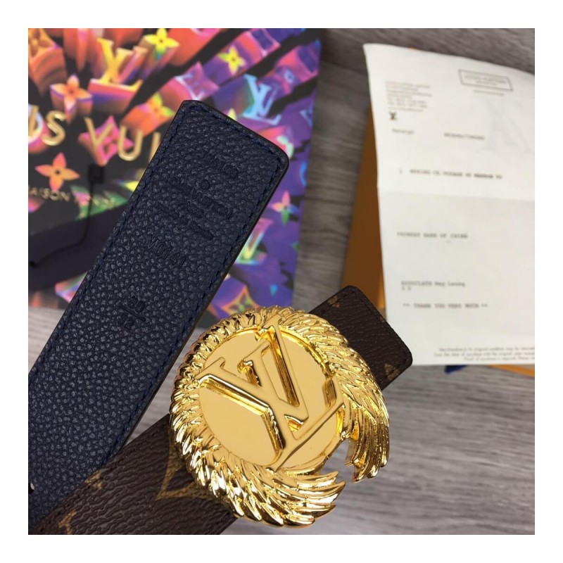 Louis Vuitton Circle 30mm Reversible Belt M0141