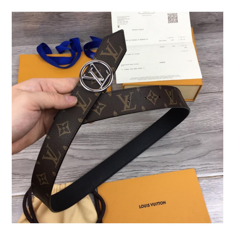 Louis Vuitton Circle 35mm Reversible Belt M0143U