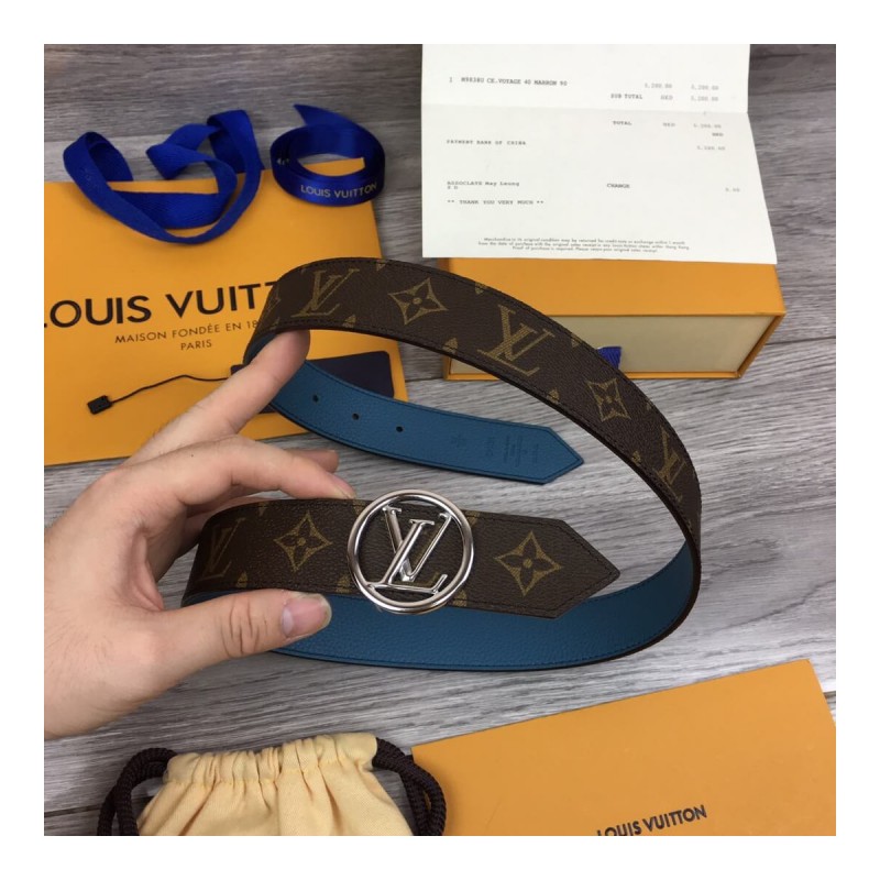 Louis Vuitton Circle 35mm Reversible Belt M0143U