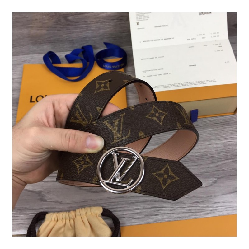 Louis Vuitton Circle 35mm Reversible Belt M0143U