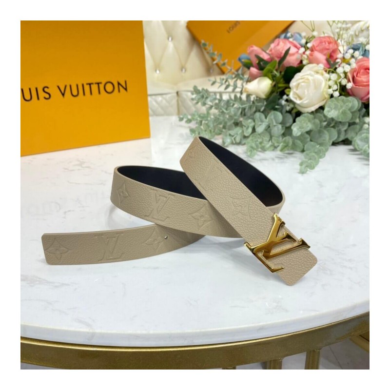 Louis Vuitton LV Iconic 30mm Reversible Belt M0328V