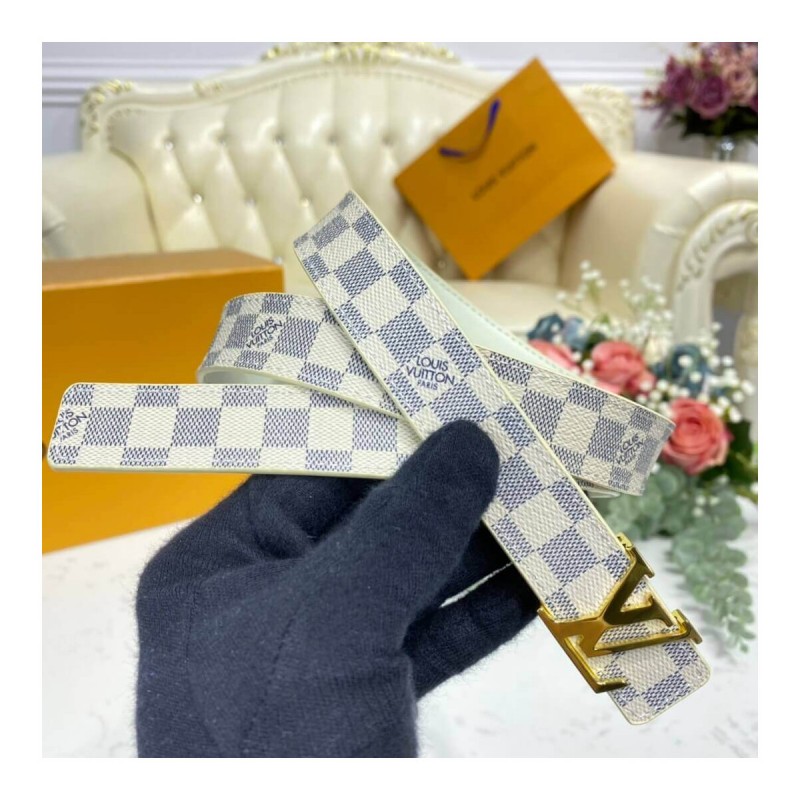 Louis Vuitton LV Initiales 25mm Belt M9268U