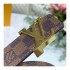 Louis Vuitton LV Initiales 25mm Belt M9267U