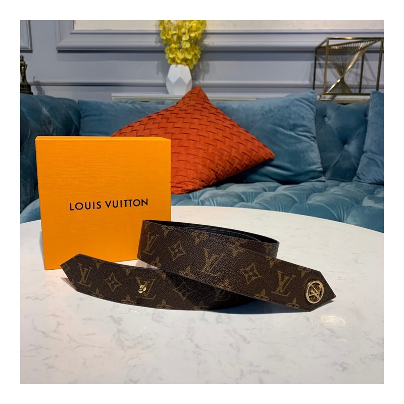 Louis Vuitton Tie The Knot 45mm Belt M0244U