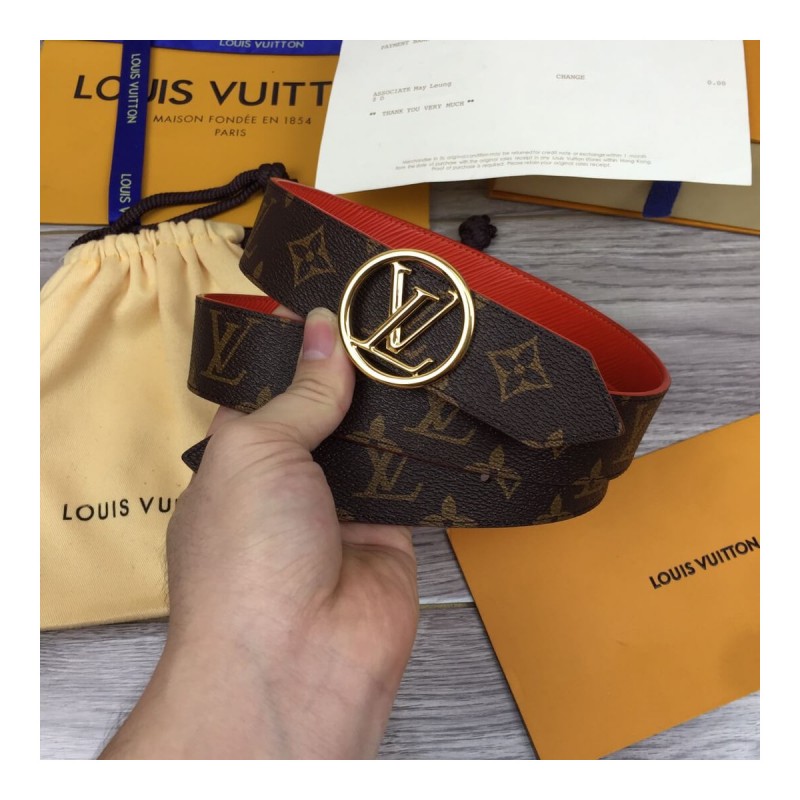 Louis Vuitton Circle 35mm Reversible Belt M9936V