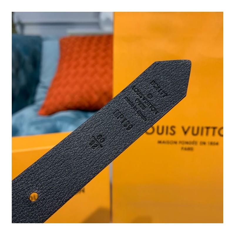 Louis Vuitton Dauphine 25mm Reversible Belt MP139U