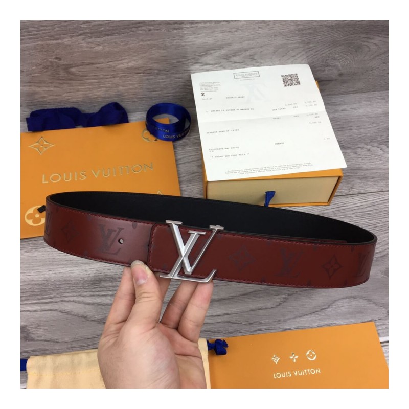 Louis Vuitton Pyramide 40mm Reversible Belt M9346