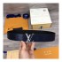 Louis Vuitton Pyramide 40mm Reversible Belt M9346