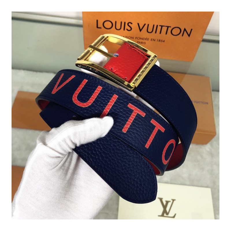 Louis Vuitton Reverso 40mm Reversible Belt M0127