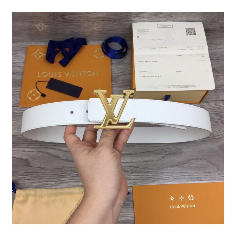 Louis Vuitton Prism 40mm Belt M0165