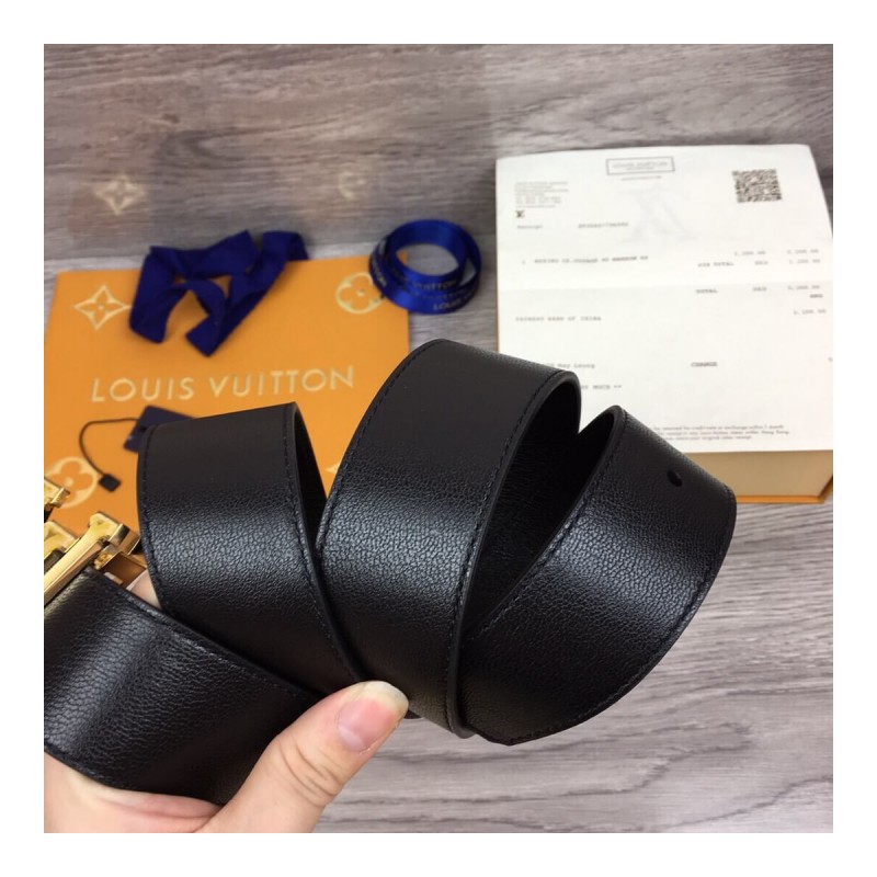 Louis Vuitton Prism 40mm Belt M0165