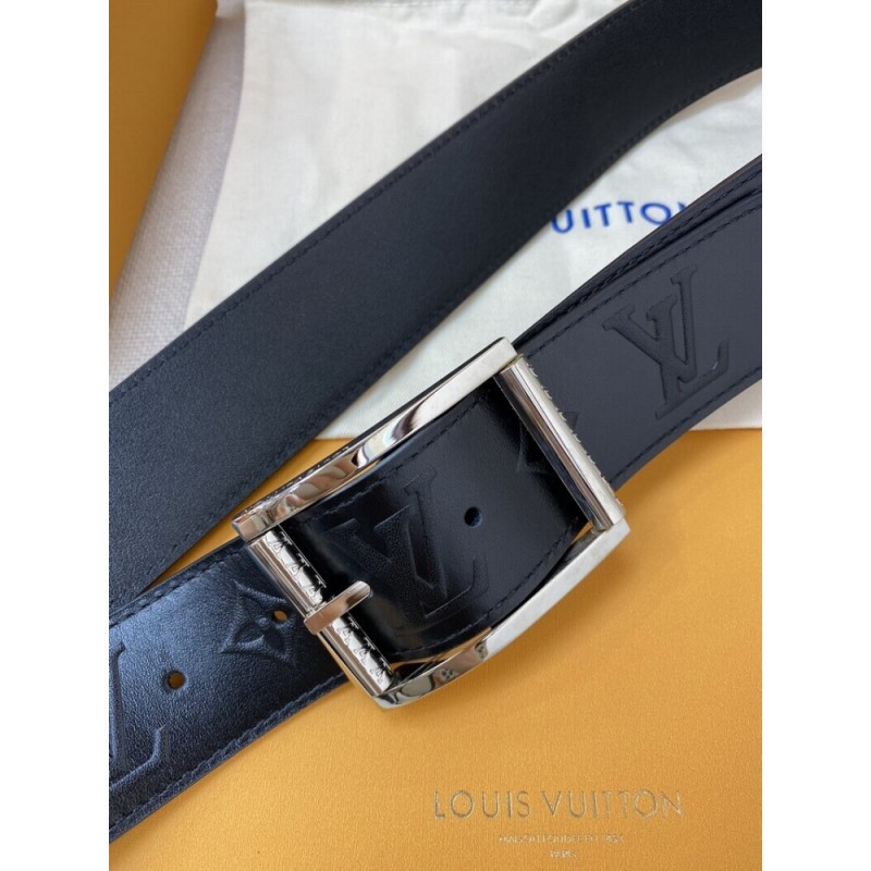 Louis Vuitton Reverso 40mm Reversible Belt MP311U Black