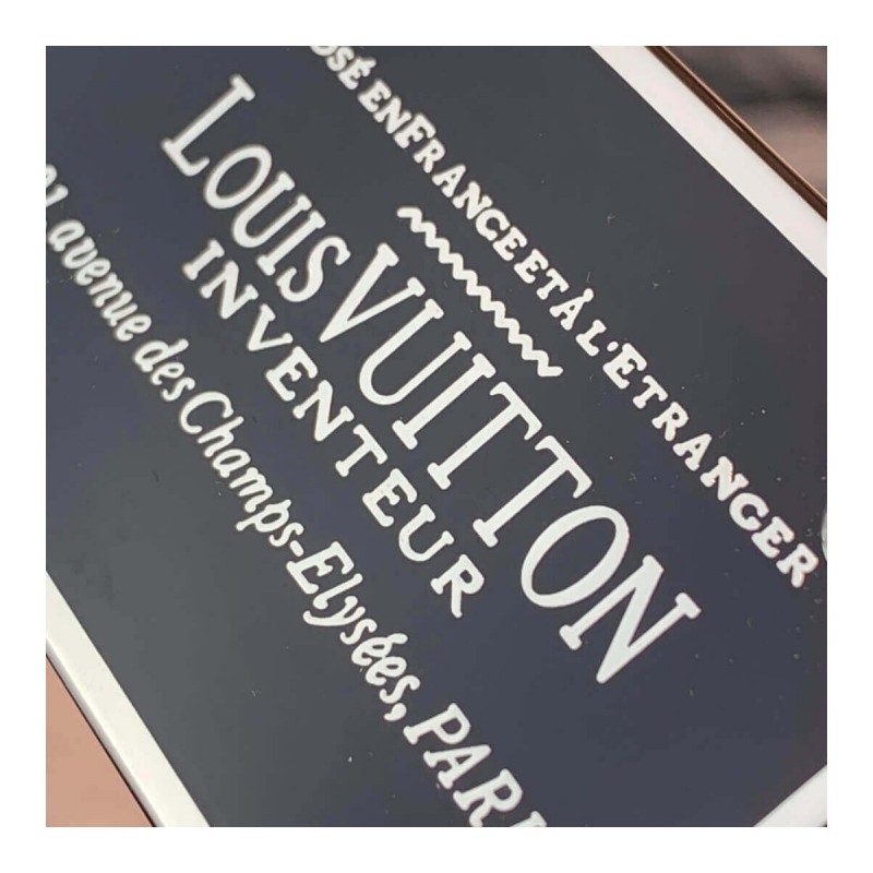 Louis Vuitton LV Inventeur Damier 35mm Reversible Belt M9632Q