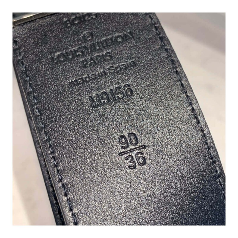 Louis Vuitton Damier Print 40mm Reversible M9156V