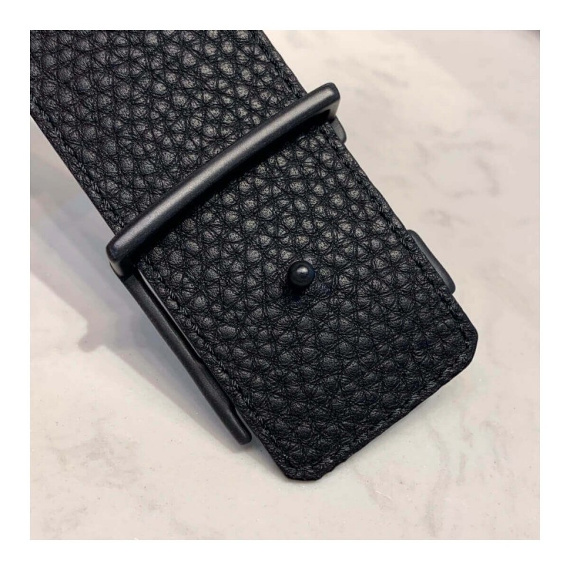 Louis Vuitton LV Shape Patchwork 40mm Belt MP205T