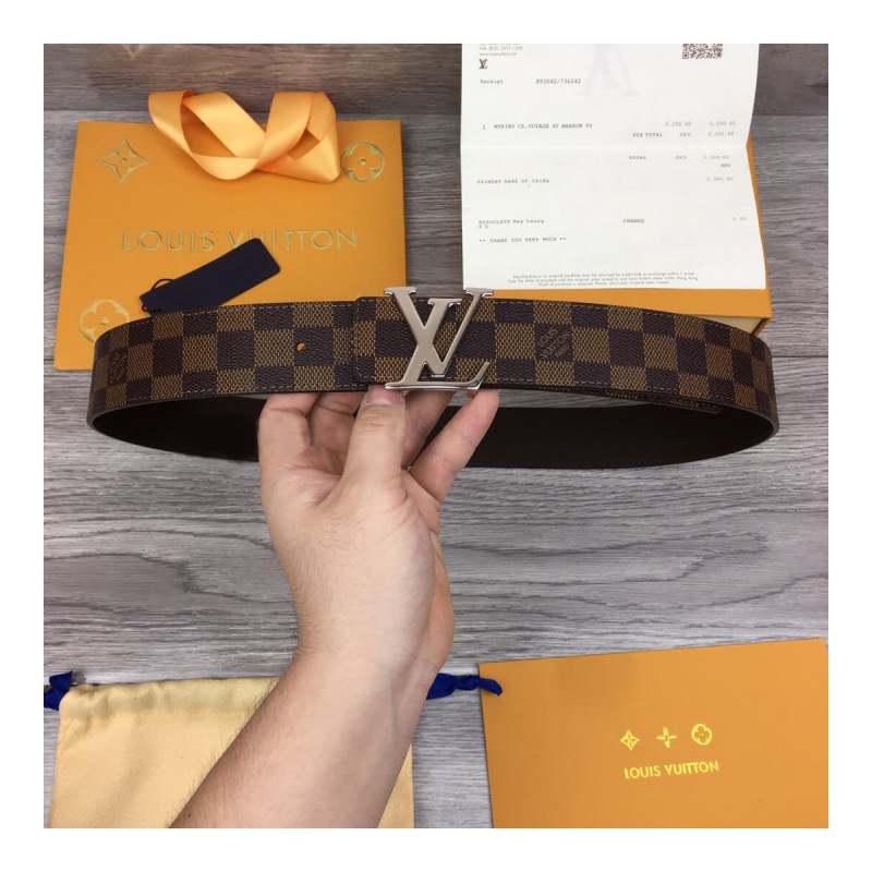 Louis Vuitton Initiales 40mm Belt M0212