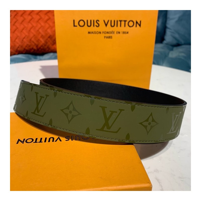 Louis Vuitton 40mm LV Pyramide Reversible Belt M0171U
