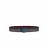 Louis Vuitton Damier Graphite LV Initiales 40mm Reversible Belt M0197U