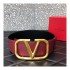 Valentino Garavani VLOGO Belt In Vachetta Leather 0010