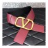 Valentino Garavani VLOGO Belt In Vachetta Leather 0010