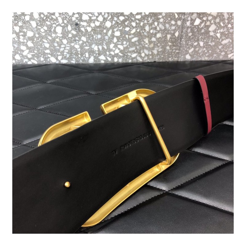 Valentino Garavani VLOGO Belt In Vachetta Leather 0010