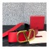 Valentino Garavani VLOGO Belt In Vachetta Leather 0010