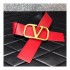 Valentino Garavani VLOGO Belt In Vachetta Leather 0010